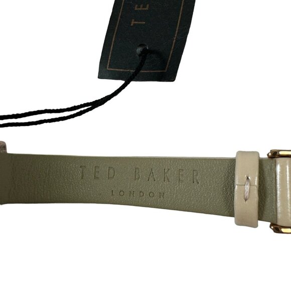 Ted Baker London Watch Rose Goldtone Ladies Model TE50861008 NIB Needs Battery - Picture 10 of 12